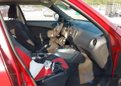 2011 Nissan Juke S из США, поврежденный, VIN JN8AF5MR3BT010925